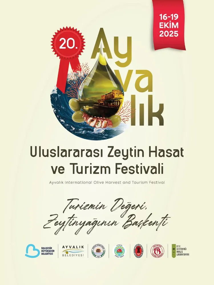 Ayvalık’ta zeytin kokusuna müzikler de eşlik edecek…