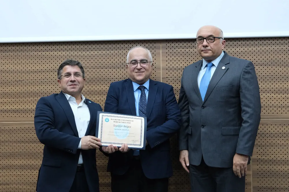 BAÜN Hukuk Fakültesi Yeni Akademik Yıla Prof. Dr. Aydın Gülan’ın Açılış Dersiyle Başladı
