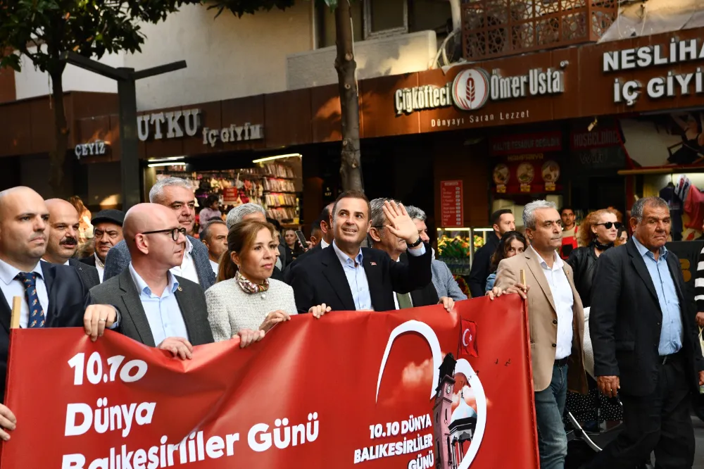 10.10’da Kuvayımilliye ruhu meydanlara taşındı