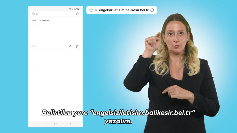 Balıkesir’de engelsiz iletişim için büyük adım