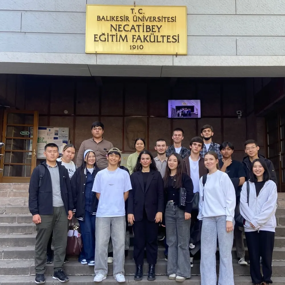 BAÜN TÖMER’de 10 Ülkeden 58 Öğrenci Türkçe Öğreniyor