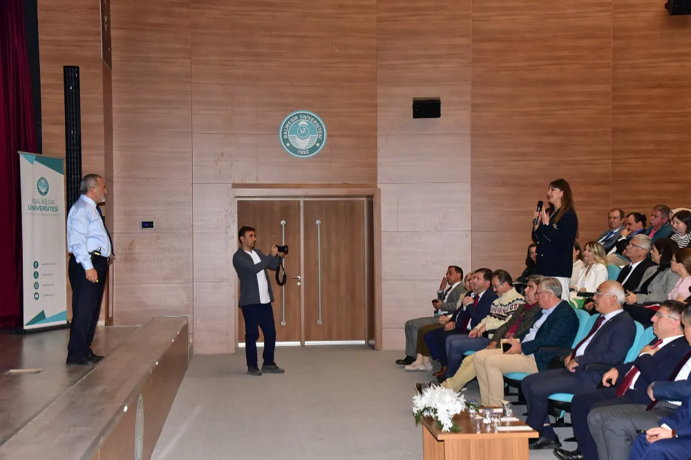 YÖKAK Başkan Yardımcısı Prof. Dr. Mustafa Çufalı, BAÜN’de “Yükseköğretimde Kalite”yi Anlattı