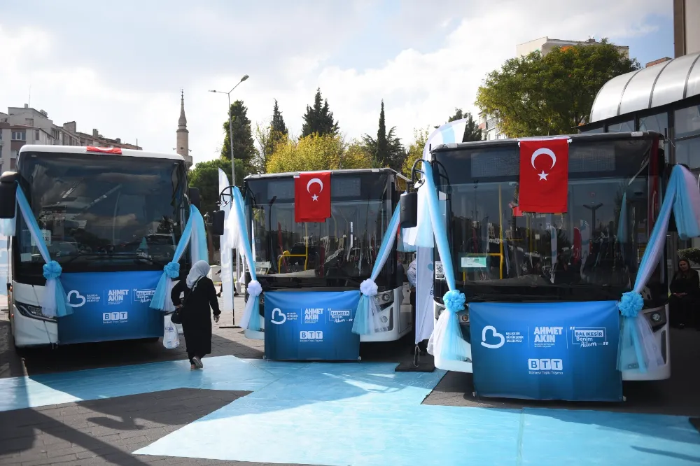 13 yeni araç hizmette