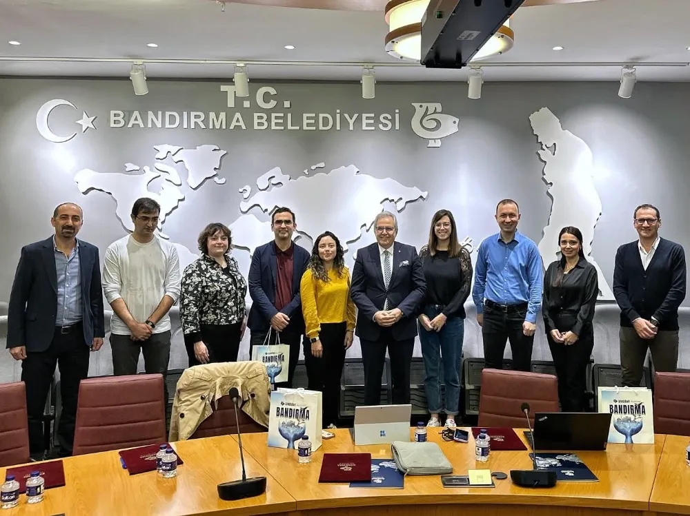 BANDIRMA BELEDİYESİ’NDEN İKLİM DOSTU BİR ŞEHİR OLMAK ADINA BÜYÜK ADIM