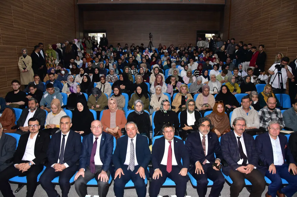 GAZZE: İnsanlığın Ortak Vicdanı Konferansı BAÜN’de Gerçekleşti