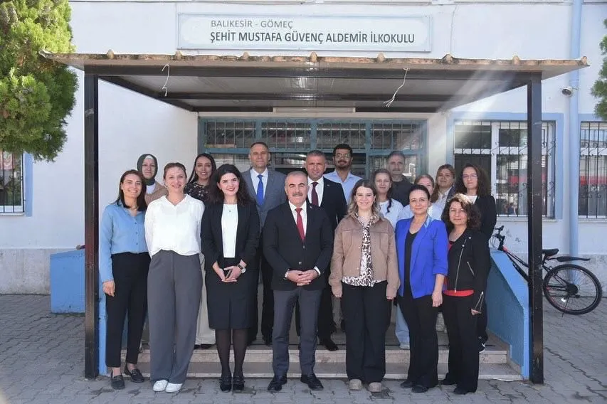 Eğimde Güçlü İş Birliği: İl Müdüründen Gömeç