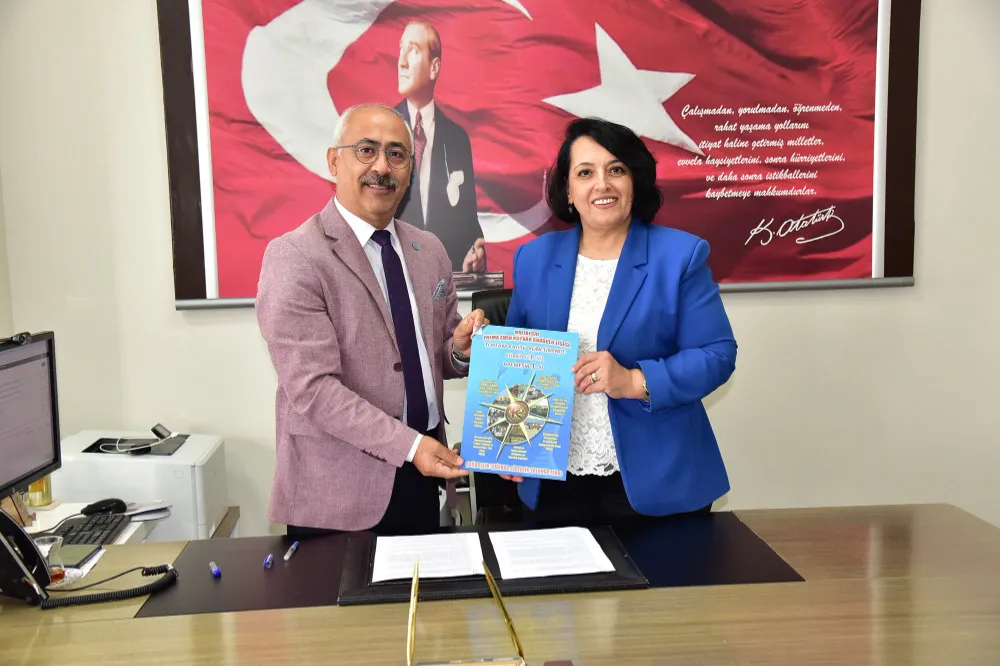 BAÜN ile Fatma-Emin Kutvar Anadolu Lisesi Arasında İş Birliği Protokolü İmzalandı