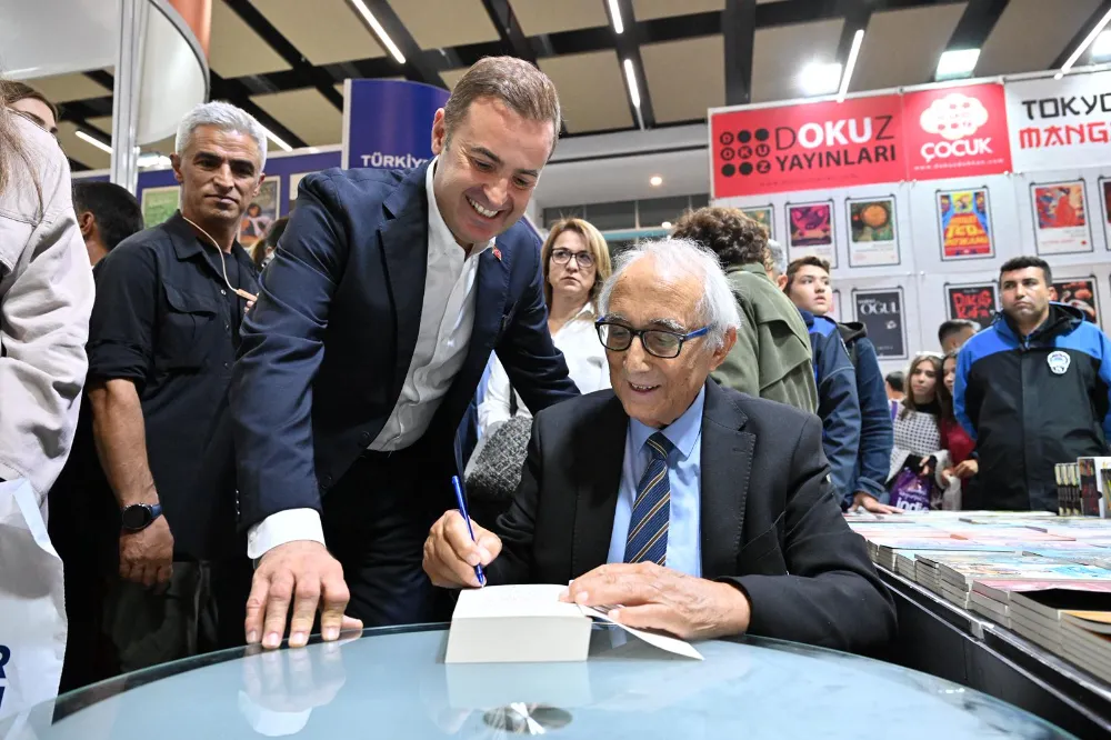 1.Balıkesir Kitap Fuarı coşkuyla açıldı