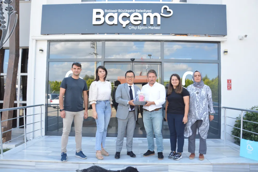 Hindistan Başkonsolosu Shiri Mijito Vinito’dan BAÇEM’e Ziyaret