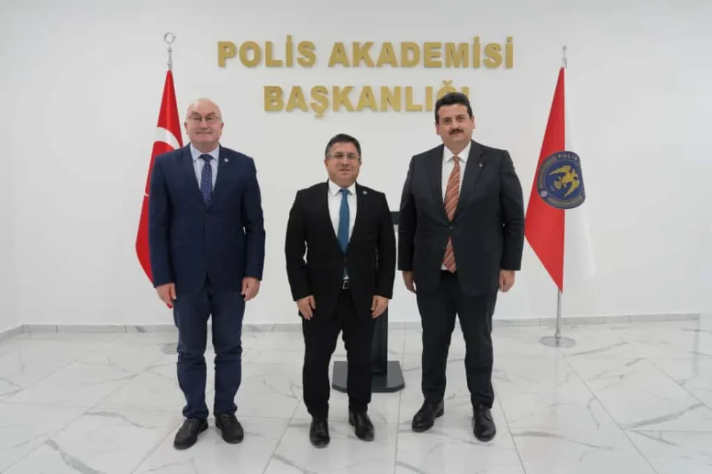 Balıkesir Üniversitesinden Polis Akademisi Başkanlığına Ziyaret