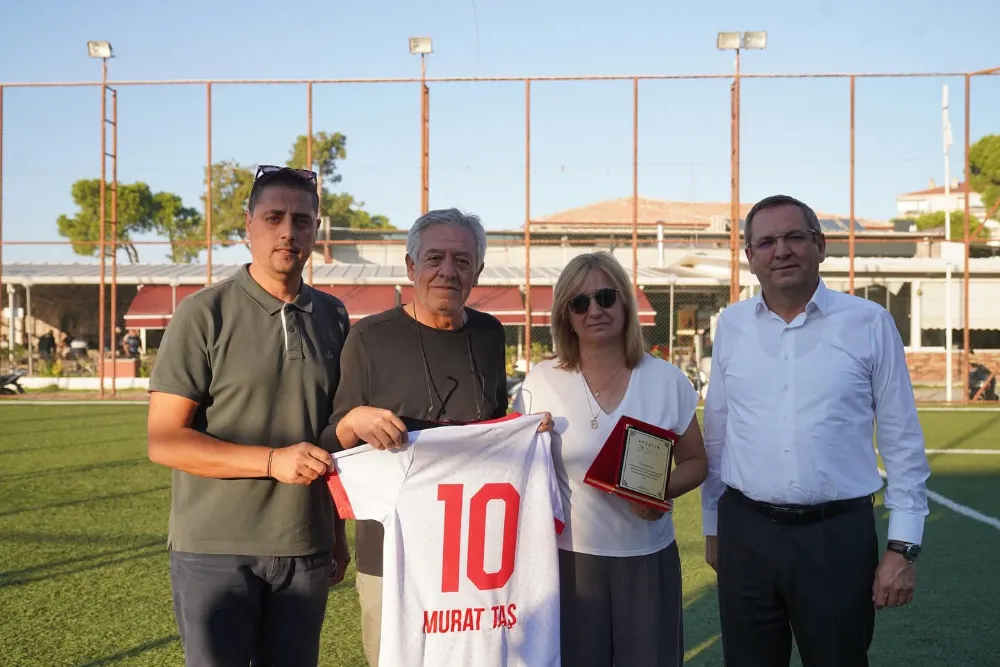 BAŞKAN ERGİN: “AYVALIKGÜCÜ’NÜN EFSANELERİNİ RAHMET VE ÖZLEMLE ANIYORUZ”