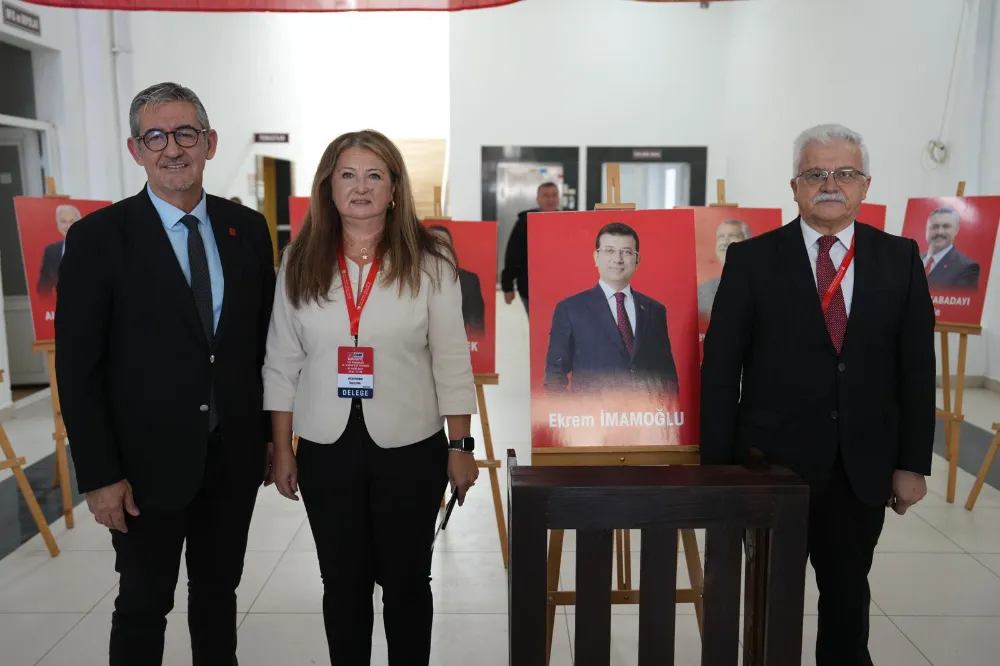 CHP Burhaniye İlçe Kongresi: %93’lük Rekor Katılım ile Demokrasiye Damga Vurdu!