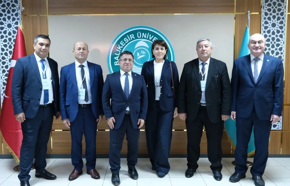 BALIKESİR ÜNİVERSİTESİ’NE ULUSLARARASI ZİYARET