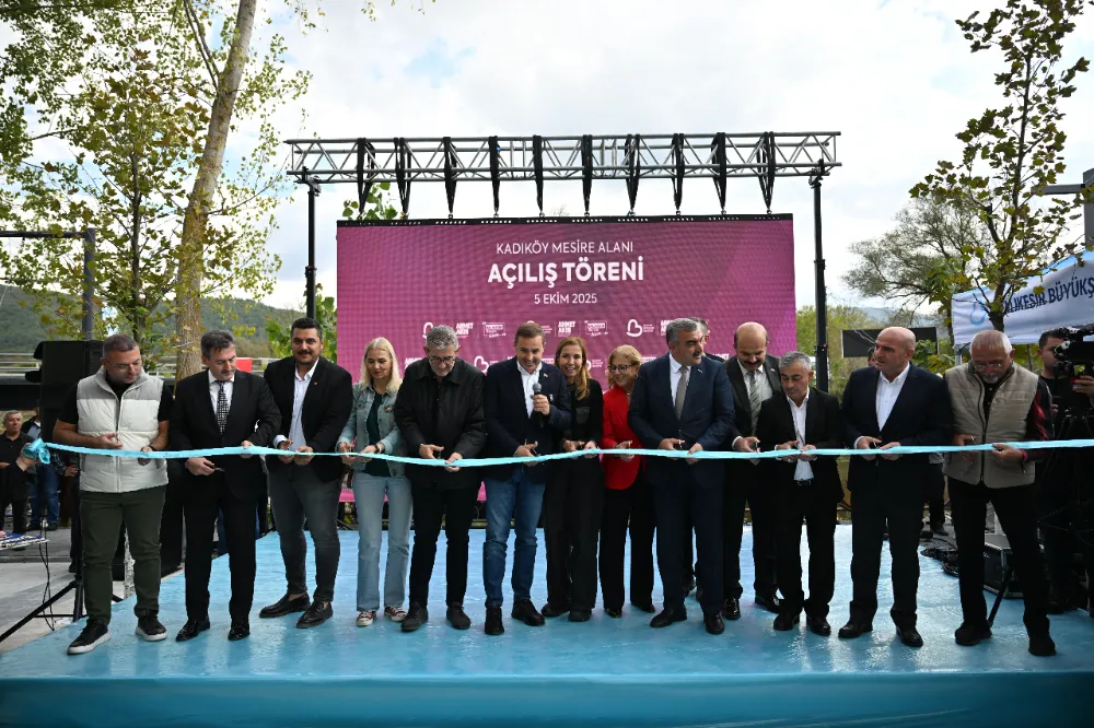 Balya Kadıköy Mesire Alanı açıldı