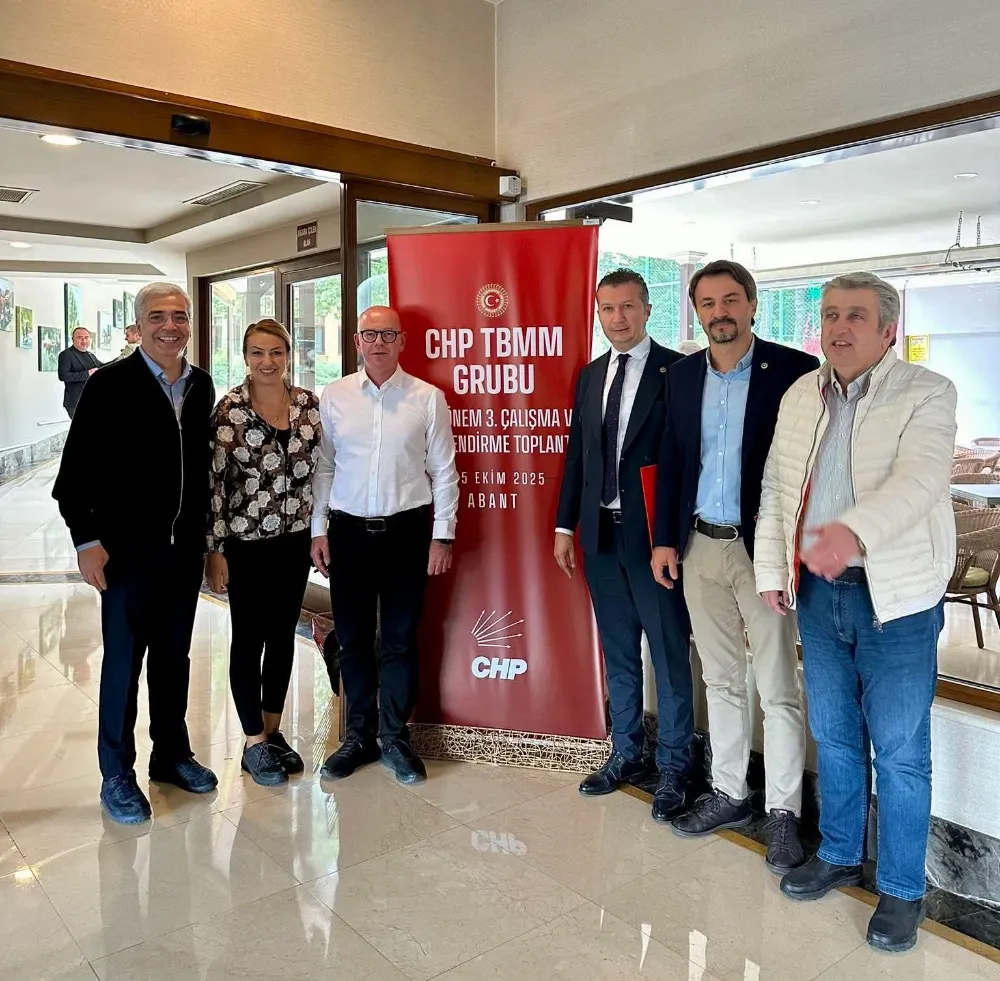 SARI: 28. Yasama Dönemi 3. Çalışma ve Değerlendirme Kampımızı tamamladık