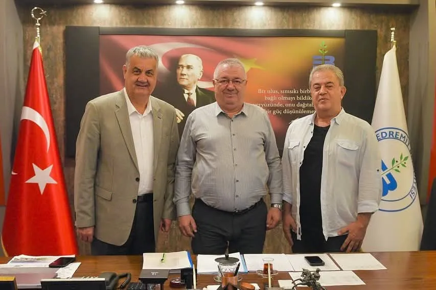 ERTAŞ,  BASKİ İLE TOPLANTI YAPTI