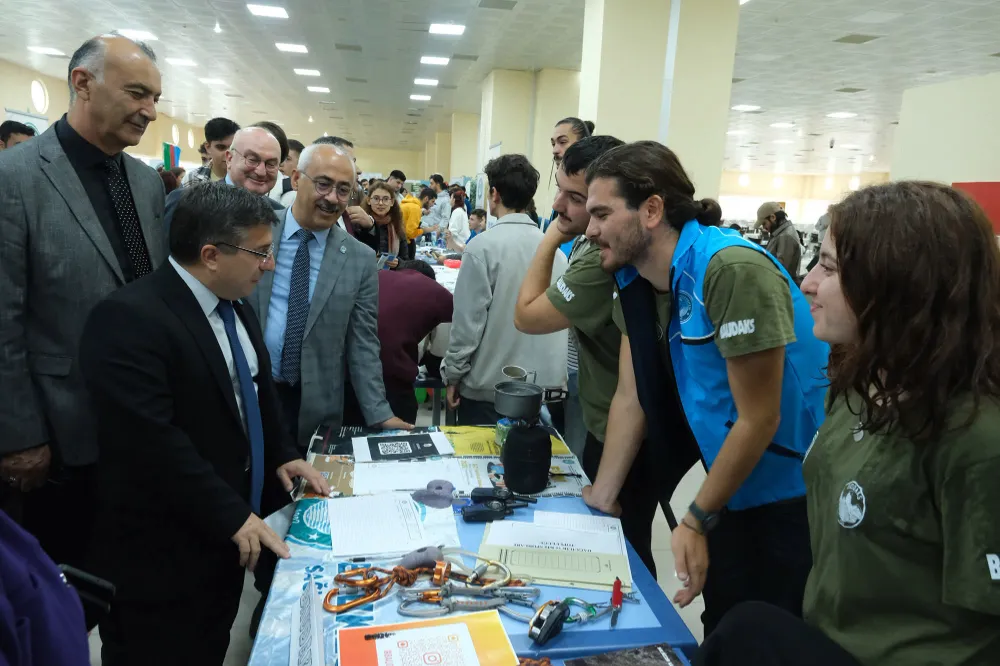 BAÜN Öğrenci Toplulukları 2025-2026 Akademik Yılına Hazır