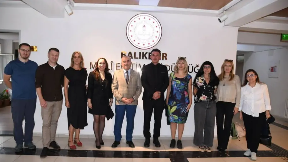 POLONYA, İTALYA VE PORTEKİZ’DEN EĞİTİMCİLER BALIKESİR’DE!