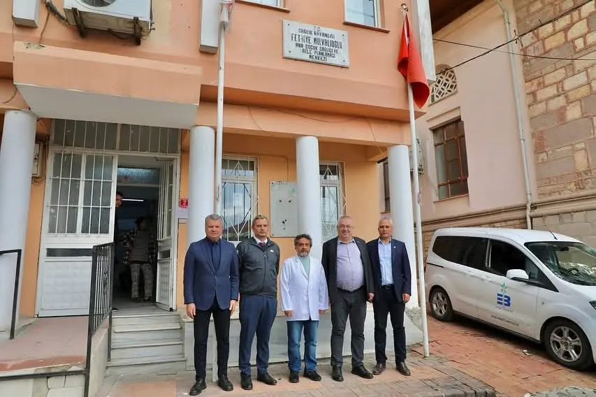 ERTAŞ ZİYARETLERİNİ SÜRDÜRÜYOR