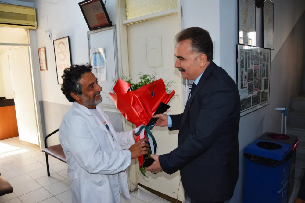 Rehin Alınan Dr. Ergün Akpınar’a 