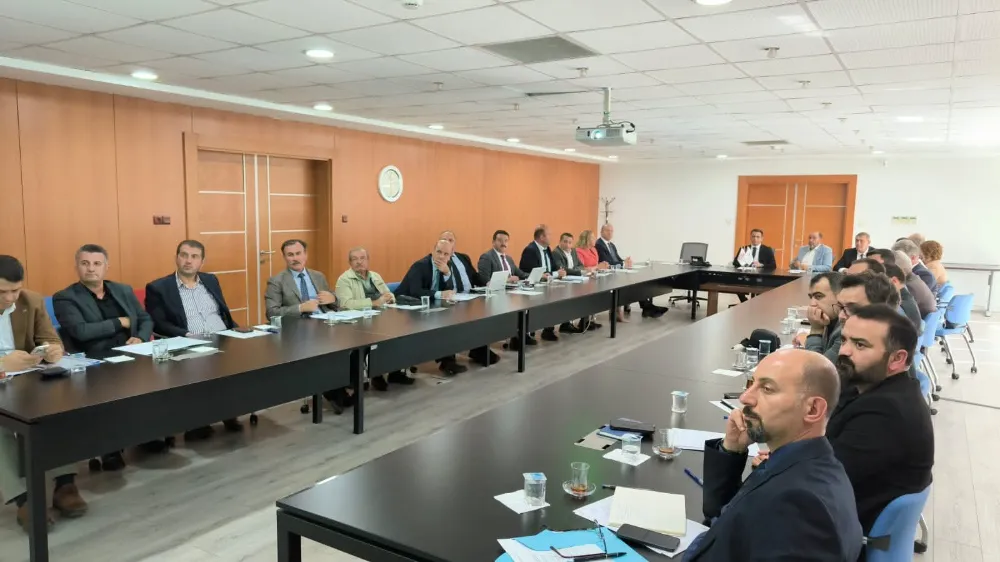 Balıkesir Üniversitesinden SANTEK Toplantısına Katılım