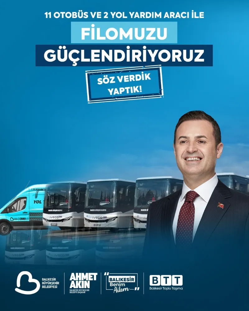 Büyükşehir hız kesmiyor