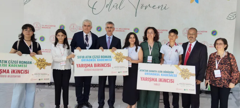 Sıfır Atık Yarışmasına Balıkesir Damgası