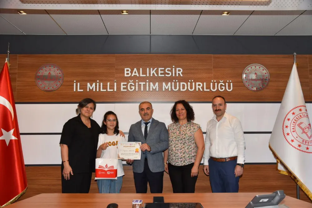 Ata Sporumuzun Yenilmez İsmi Kurtdereli Mehmet Pehlivan Resim Yarışmasında Ödüller Sahiplerini Buldu