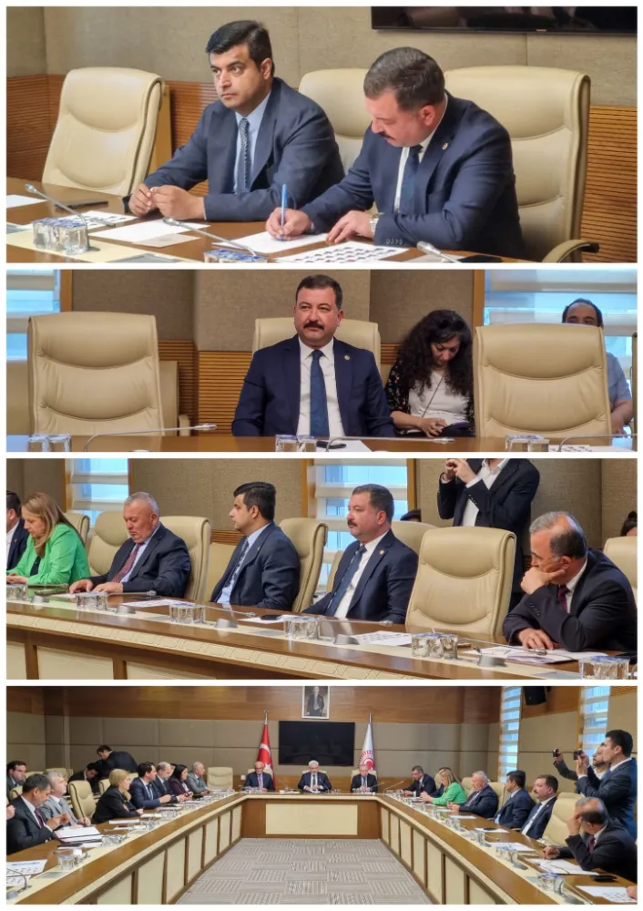 28.Yasama Dönemi 2. Devre için Çevre Komisyonu Başkan ve Divan üyeleri seçimini gerçekleştirildi.