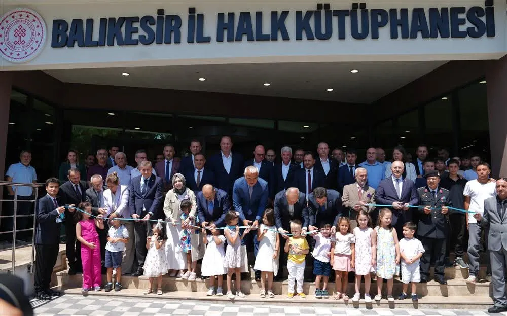KÜLTÜR VE TURİZM BAKANI ERSOY BALIKESİR’DE
