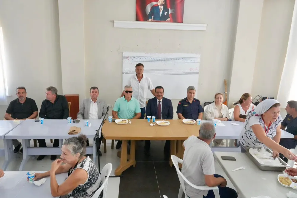 İMKO CEMEVİ’NDE GELENEKSEL AŞURE HAYRI DÜZENLENDİ