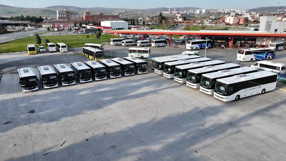  Kent içi ulaşımda Büyükşehir farkı
