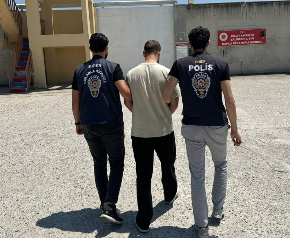 NİTELİKLİ DOLANDIRICILIKTAN BİR KİŞİ TUTUKLANDI 