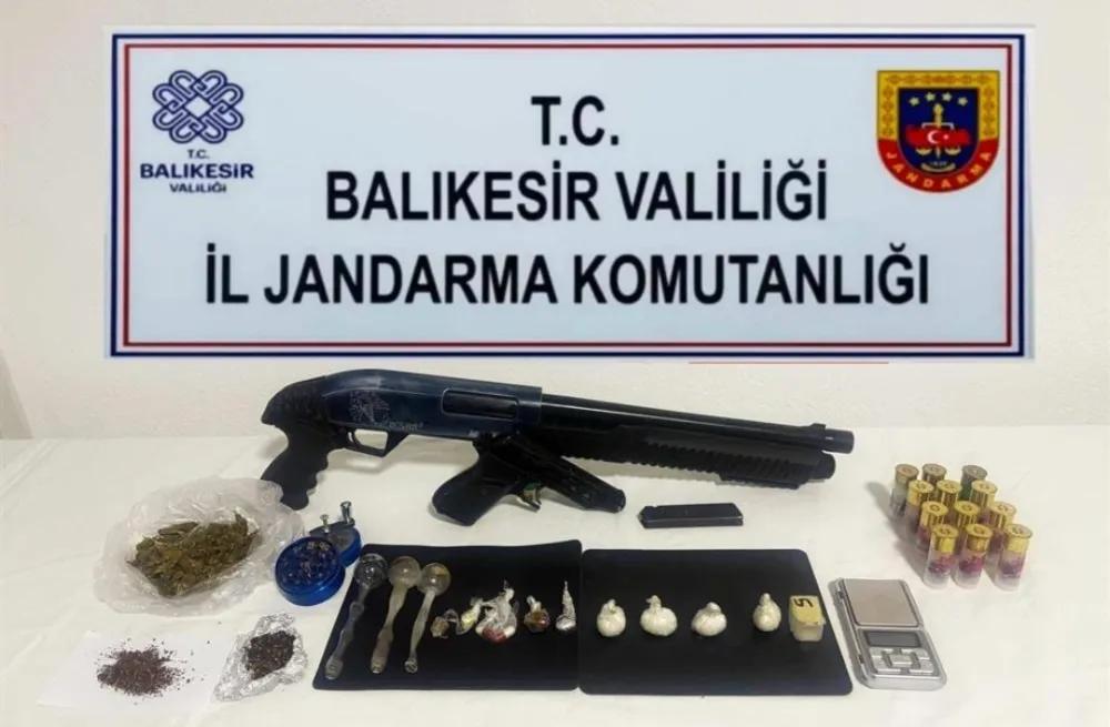 JANDARMADAN UYUŞTURUCU OPERASYONU