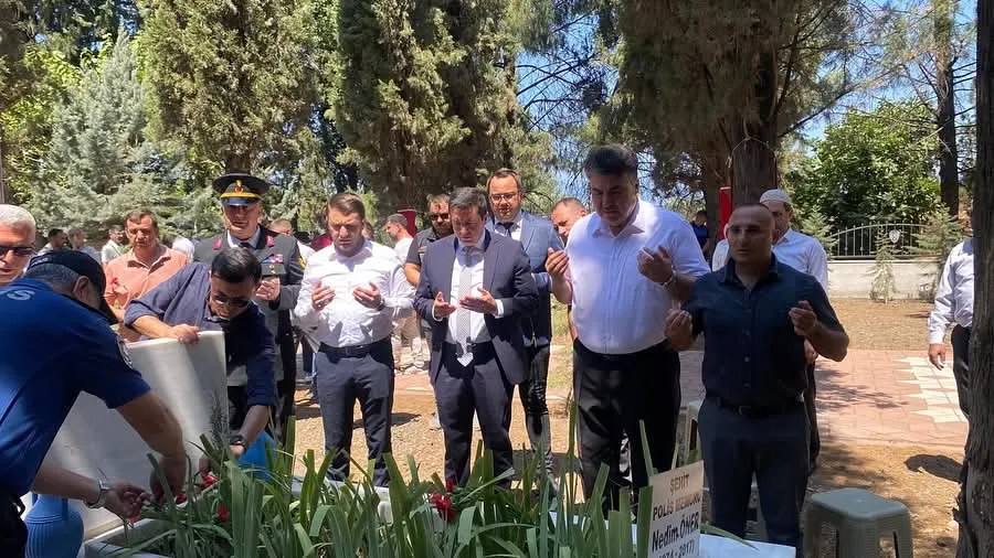 HAVRAN AK PARTİ İLÇE BAŞKANI SELCAN ŞIK 