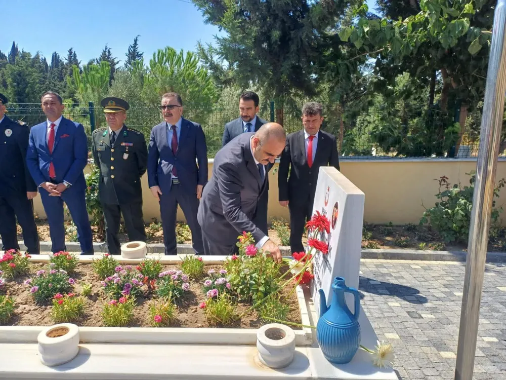 MHP EDREMİT İLÇE BAŞKANI GÖKHAN SELCAN 