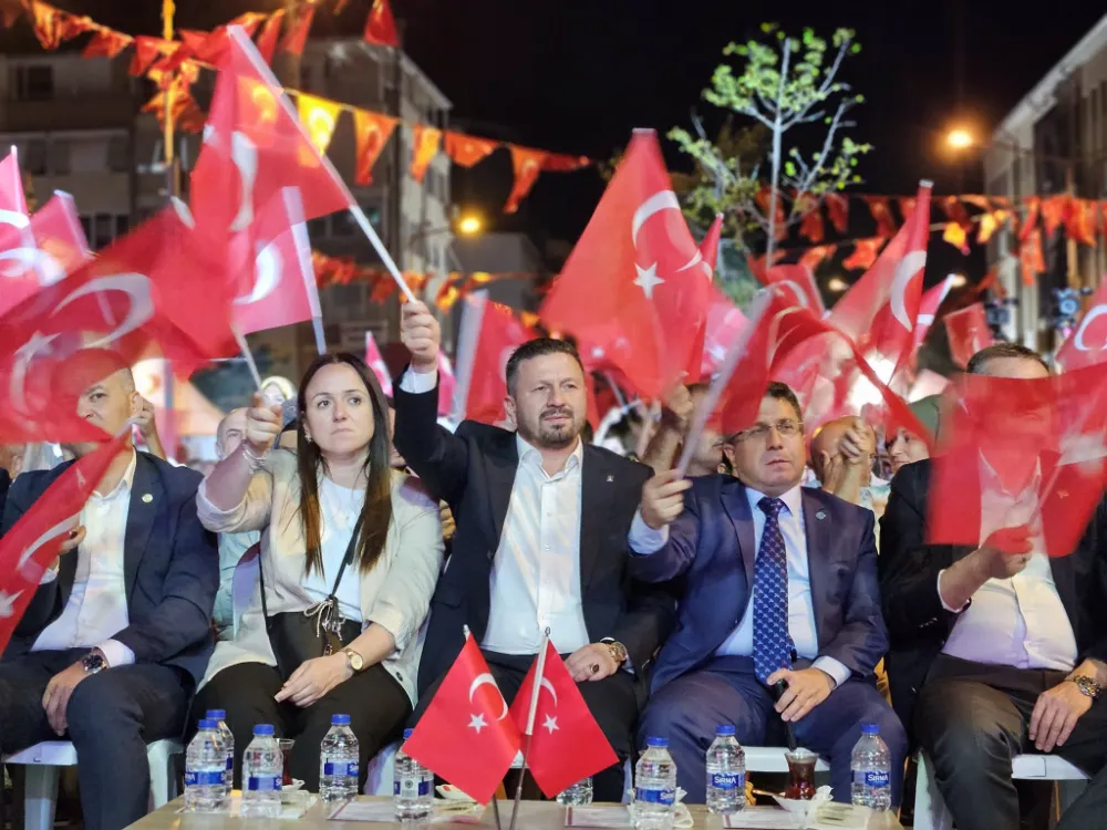 AK PARTİ BALIKESİR İL BAŞKANI MEHMET AYDEMİR