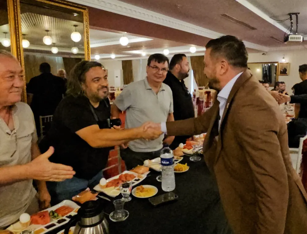 BAŞKAN AYDEMİR,  TERÖRSÜZ TÜRKİYE KONULU BASIN TOPLANTISI YAPTI