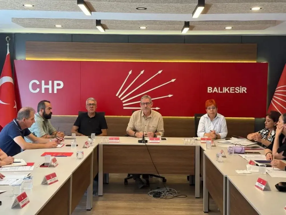 HALKIN YANINDA OLMAYA, ADALETİ SAVUNMAYA KARARLIYIZ