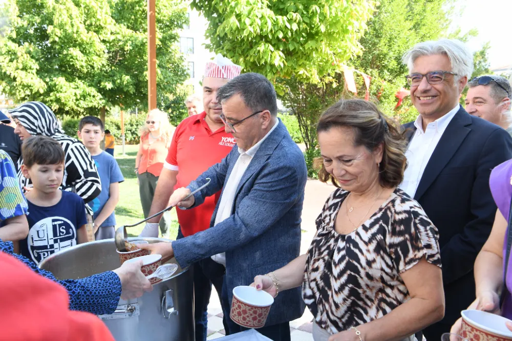 BİRLİK, BERABERLİK VE PAYLAŞMANIN SİMGESİ: AŞURE