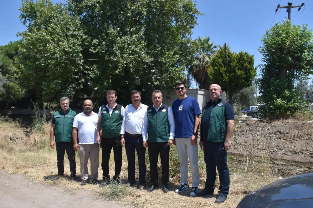 Rıfat Ertaş, Edremit’in Her Karış Toprağında Takipte ve Sahada !