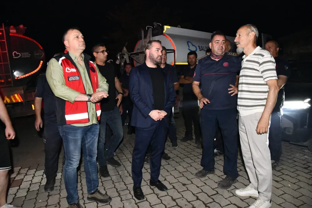 Büyükşehir Tek Yürek Oldu