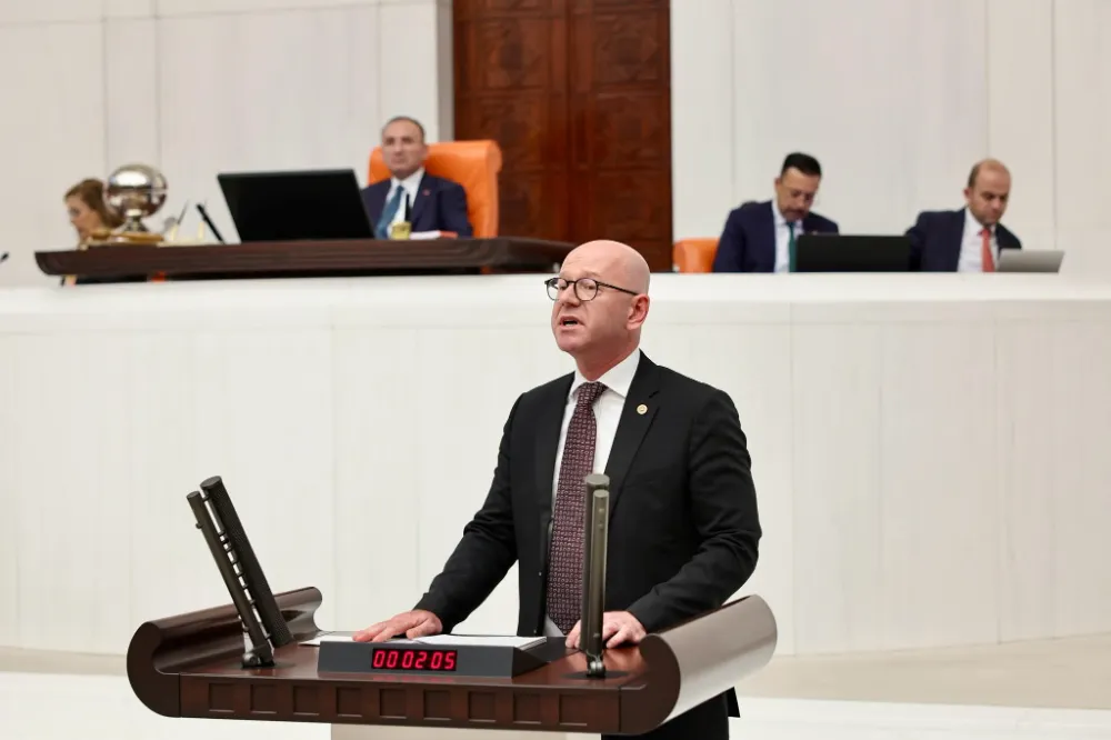 CHP BALIKESİR MİLLETVEKİLİ SERKAN SARI:  DOMATES 3 LİRA, MAZOT 56 LİRA!