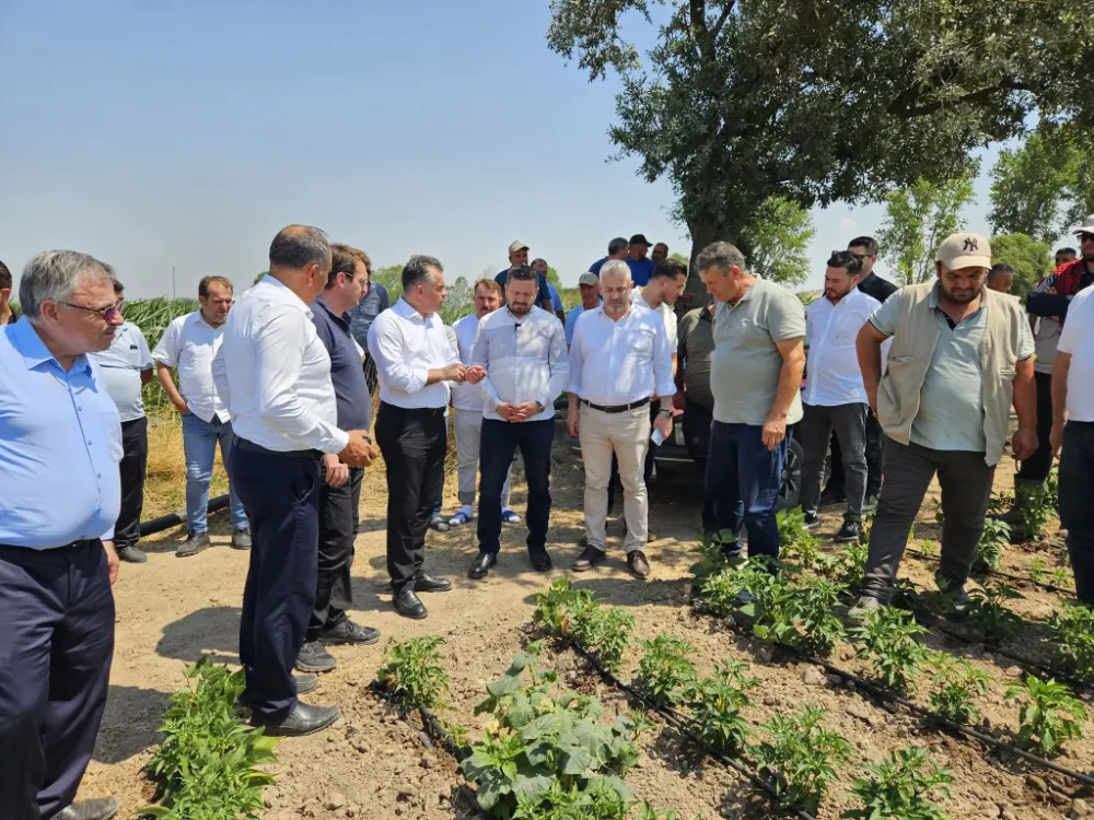 ŞAMLI’DA 119,5 MİLYONLUK YATIRIM HAYATA GEÇTİ
