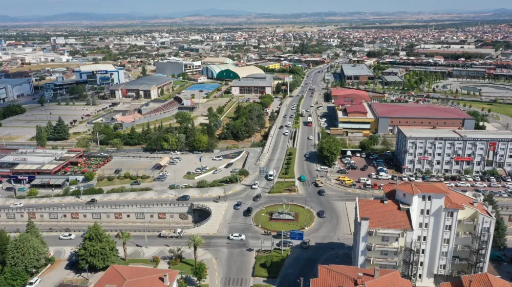 BALIKESİR BÜYÜKŞEHİR BELEDİYESİ TRAFİK GÜVENLİĞİNİ ARTTIRIYOR