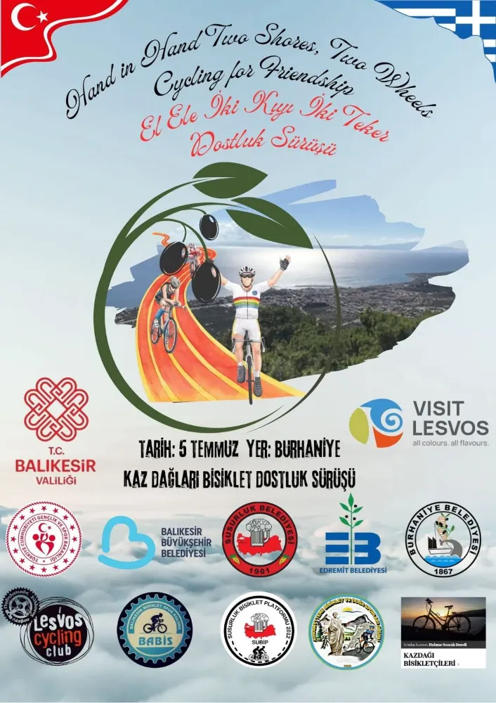 EL ELE İKİ KIYI, İKİ TEKER DOSTLUK SÜRÜŞÜ