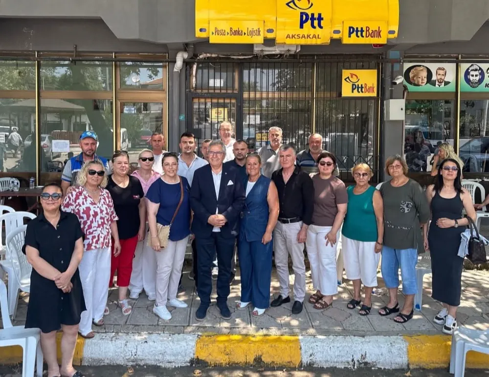 BAŞKAN MİRZA, AKSAKAL MAHALLESİ’NDE AŞURE HAYRINA KATILDI