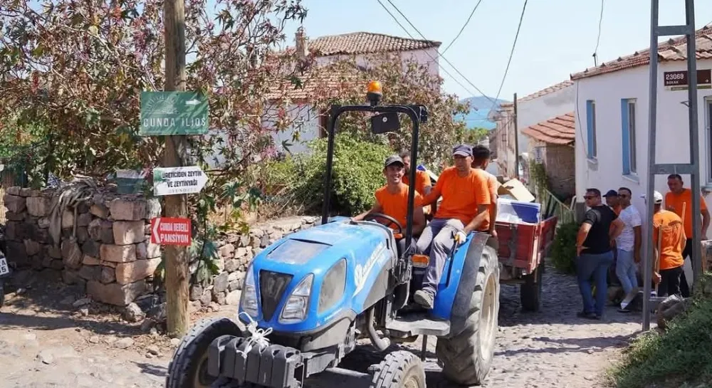 Ayvalık’ta “Temizlik Ordusu” İş Başında