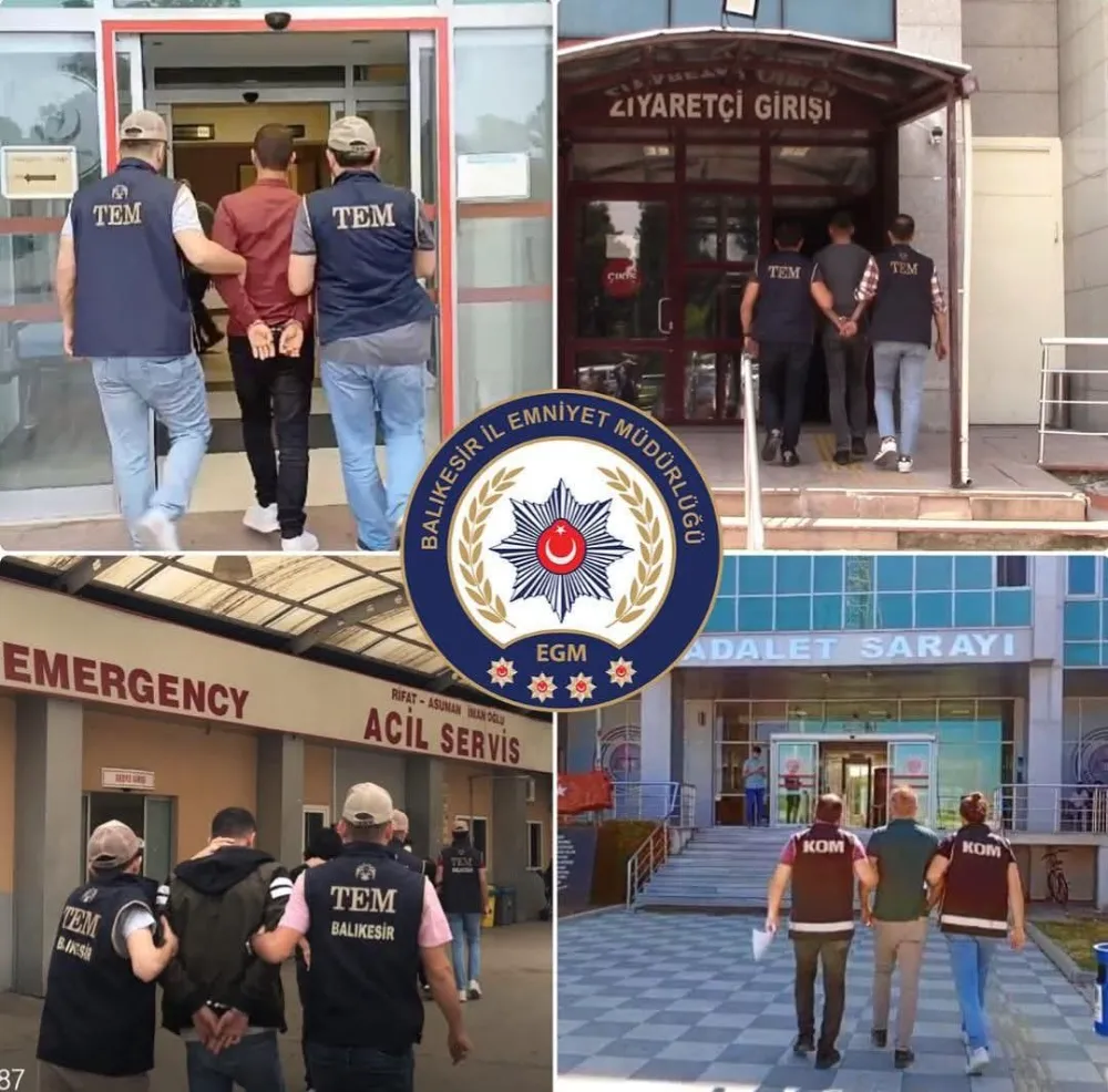 FETÖ/ PYD TERÖR ÖRGÜTÜ ÜYELERİ YAKALANDI
