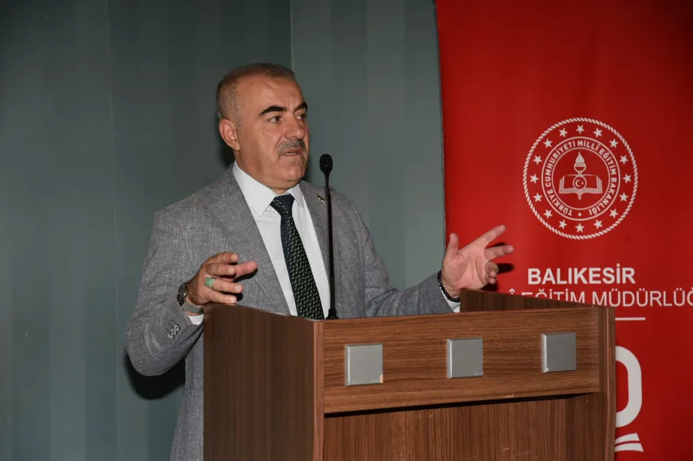 Balıkesir Millî Eğitim Ailesi Değerlendirme Toplantısında Buluştu